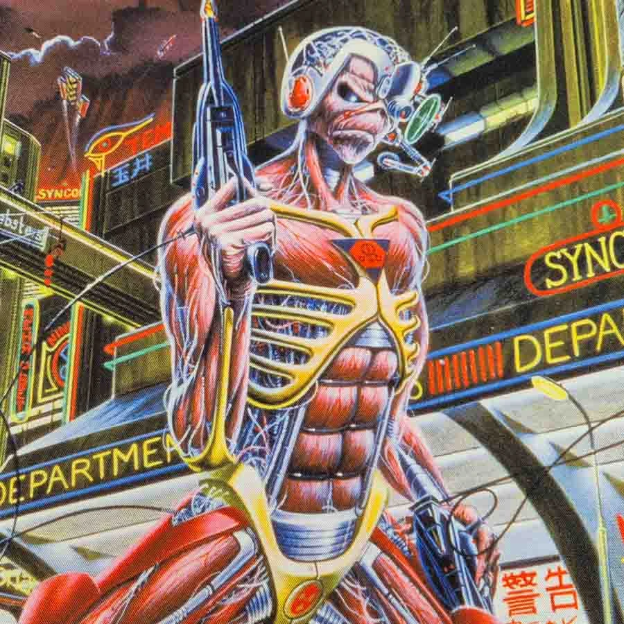 Subsonic Pelės kilimėlis žaidimams MAT-XXL Iron Maiden