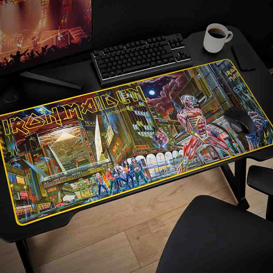 Subsonic Pelės kilimėlis žaidimams MAT-XXL Iron Maiden