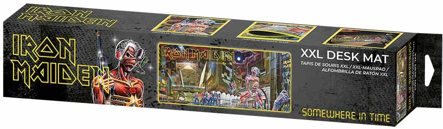 Subsonic Pelės kilimėlis žaidimams MAT-XXL Iron Maiden