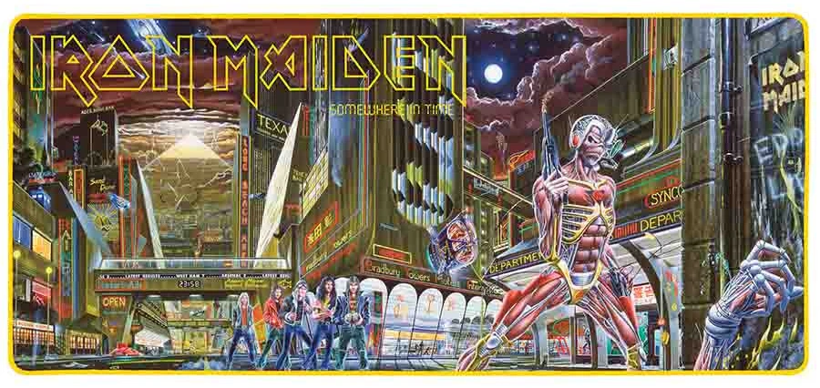 Subsonic Pelės kilimėlis žaidimams MAT-XXL Iron Maiden