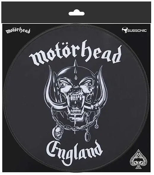 Subsonic Pelės kilimėlis žaidimams Motorhead