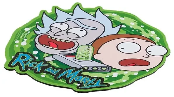 Subsonic Pelės kilimėlis žaidimams Rick & Morty