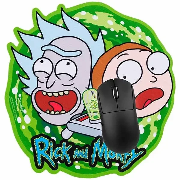 Subsonic Pelės kilimėlis žaidimams Rick & Morty