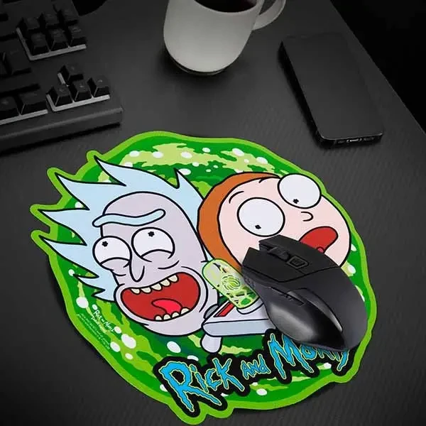 Subsonic Pelės kilimėlis žaidimams Rick & Morty