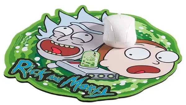 Subsonic Pelės kilimėlis žaidimams Rick & Morty