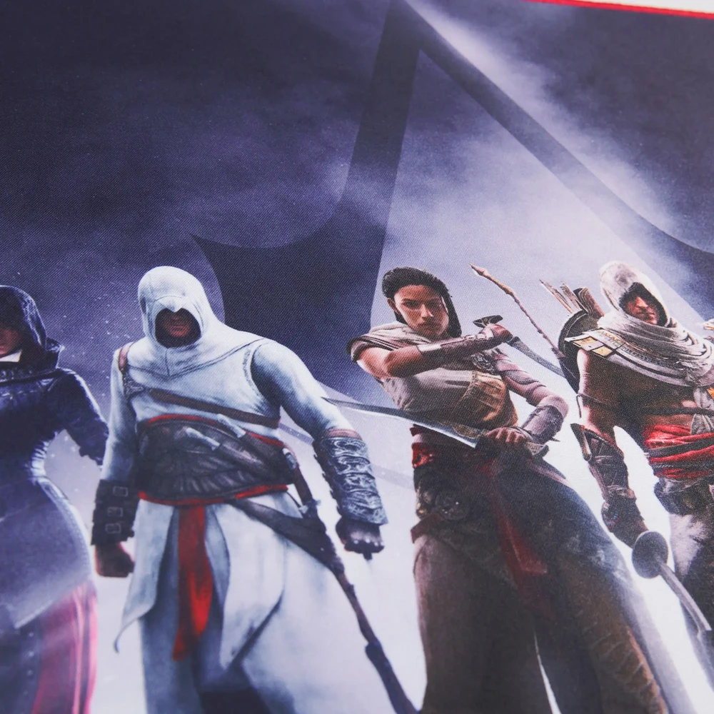 Subsonic Ikigarsinis žaidimų pelės kilimėlis XXL Assassin's Creed -hiirimatto