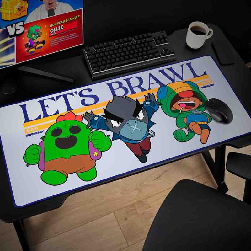 Subsonic Pelės kilimėlis žaidimams XXL Brawl Stars Legendary