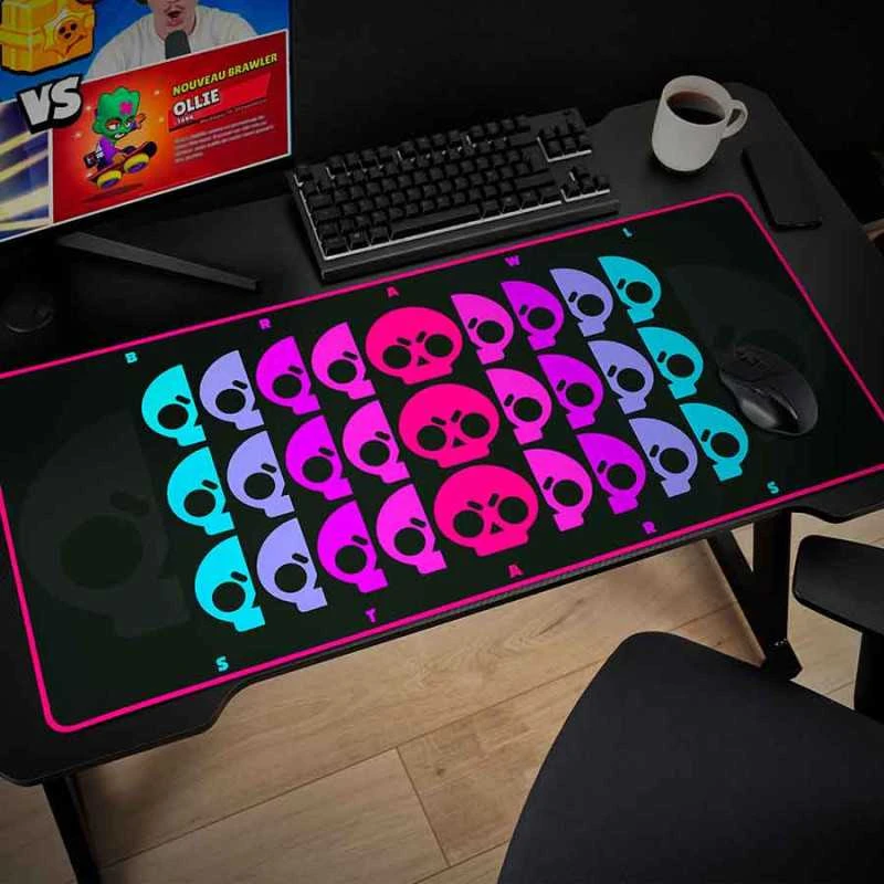 Subsonic Pelės kilimėlis žaidimams XXL Brawl Stars Skull Repeater
