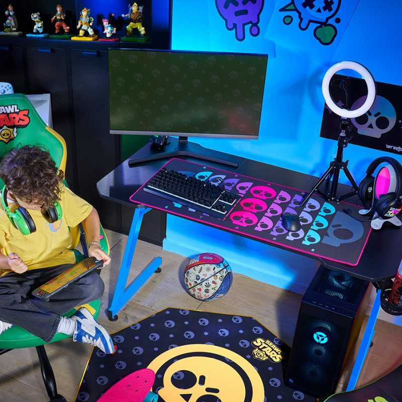Subsonic Pelės kilimėlis žaidimams XXL Brawl Stars Skull Repeater