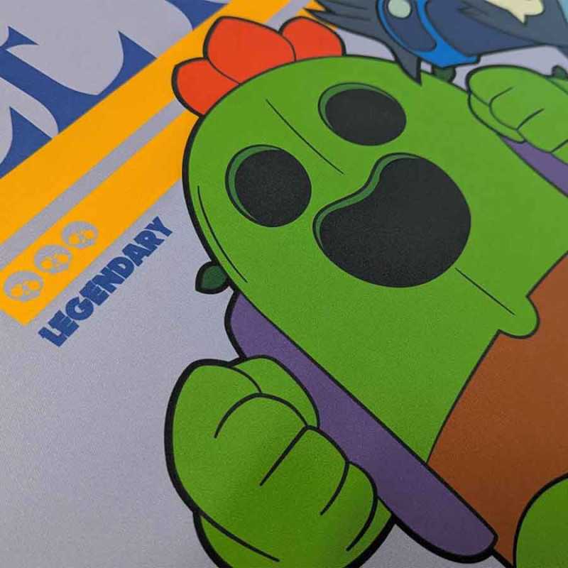 Subsonic Pelės kilimėlis žaidimams XXL Brawl Stars Legendary