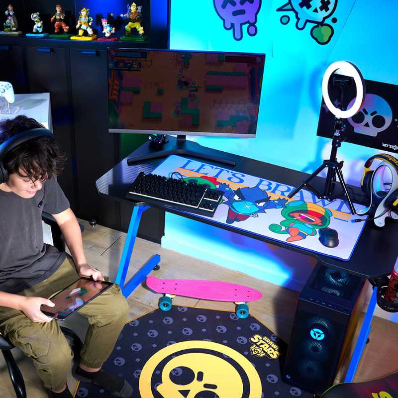 Subsonic Pelės kilimėlis žaidimams XXL Brawl Stars Legendary