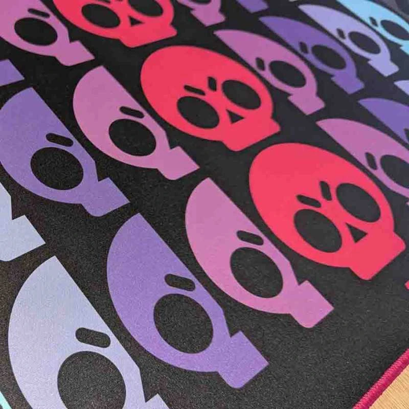Subsonic Pelės kilimėlis žaidimams XXL Brawl Stars Skull Repeater