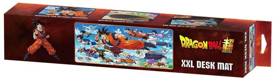 Subsonic Pelės kilimėlis žaidimams XXL DBZ Gokus friends