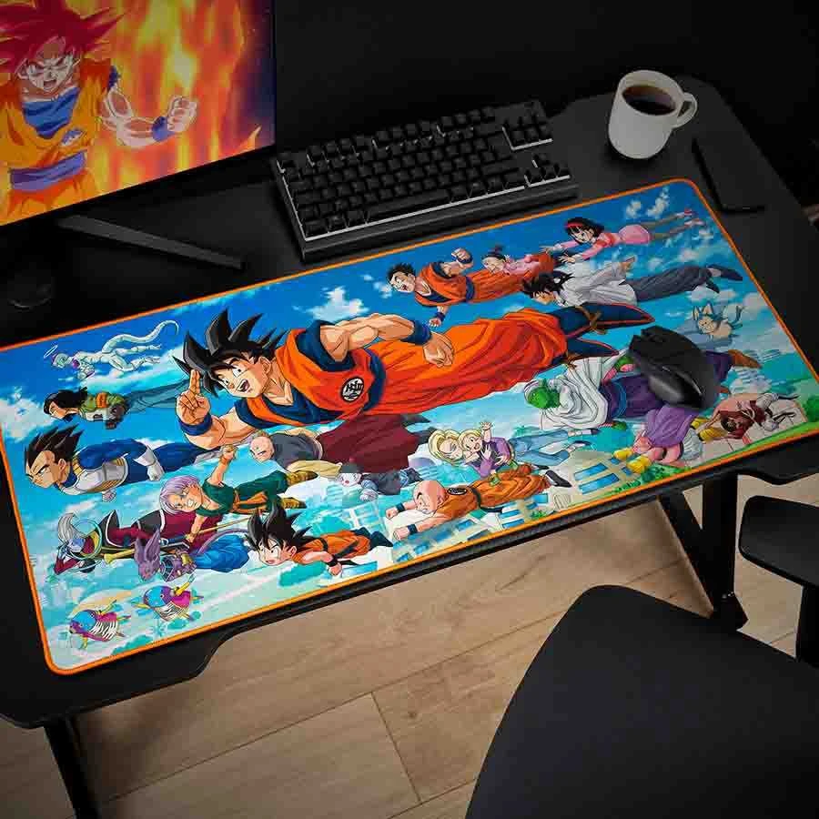 Subsonic Pelės kilimėlis žaidimams XXL DBZ Gokus friends