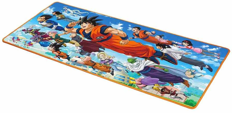 Subsonic Pelės kilimėlis žaidimams XXL DBZ Gokus friends