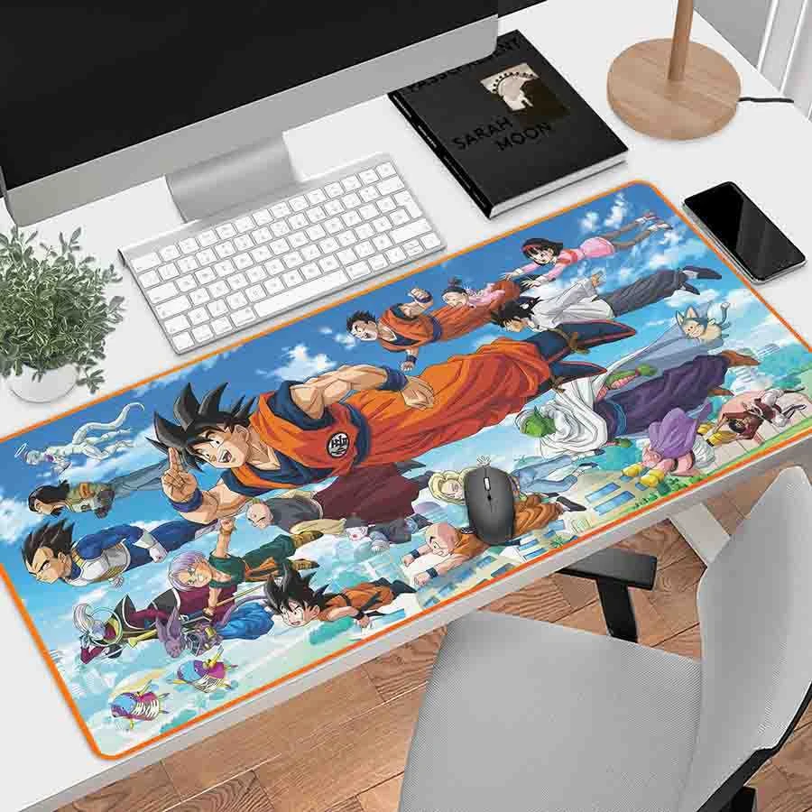 Subsonic Pelės kilimėlis žaidimams XXL DBZ Gokus friends