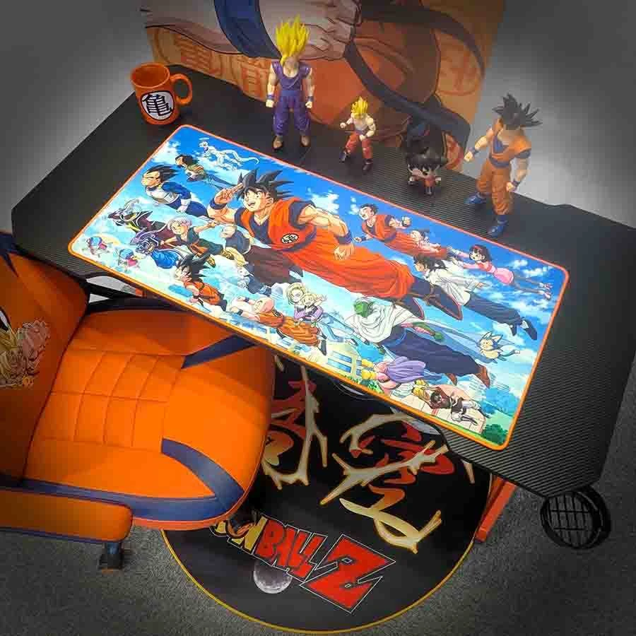 Subsonic Pelės kilimėlis žaidimams XXL DBZ Gokus friends