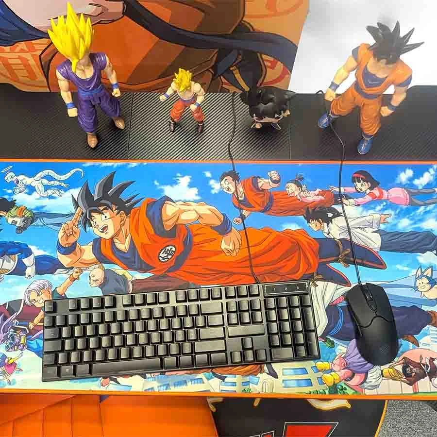 Subsonic Pelės kilimėlis žaidimams XXL DBZ Gokus friends
