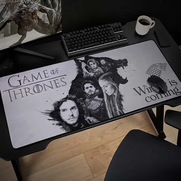 Kilimėlis Subsonic Game of Thrones SA5589-GOT1 Jon Snow Arya Stark 90 x 40 cm Wielobarwny