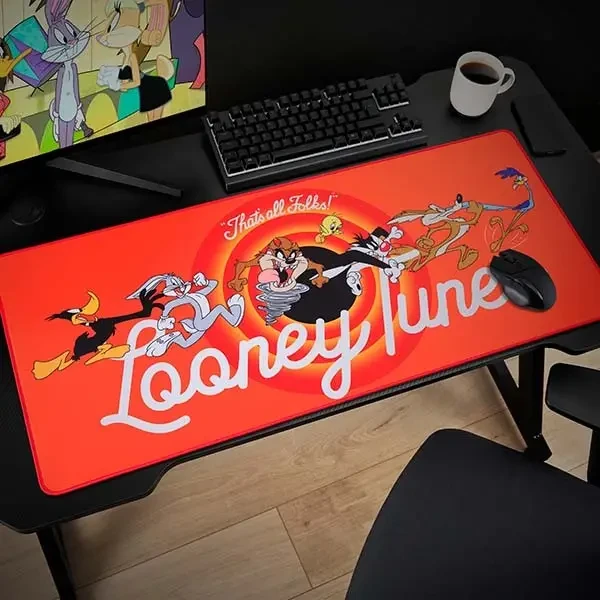 Subsonic Pelės kilimėlis žaidimams XXL Looney Tunes