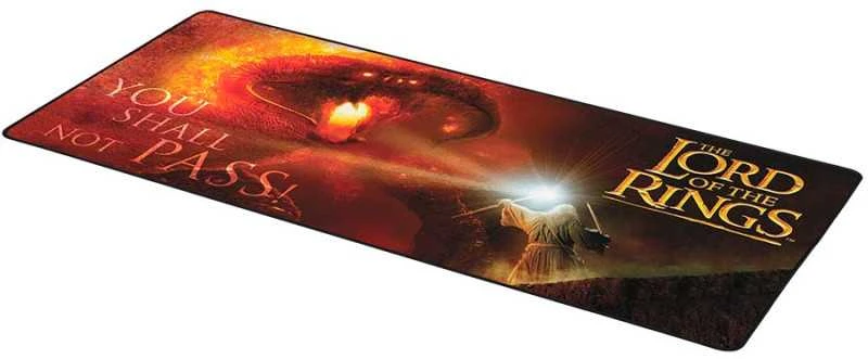 Subsonic Pelės kilimėlis žaidimams XXL Lord Of The Rings Gandalf