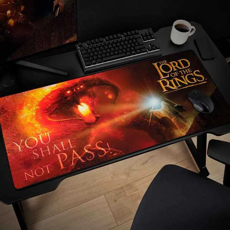 Subsonic Pelės kilimėlis žaidimams XXL Lord Of The Rings Gandalf