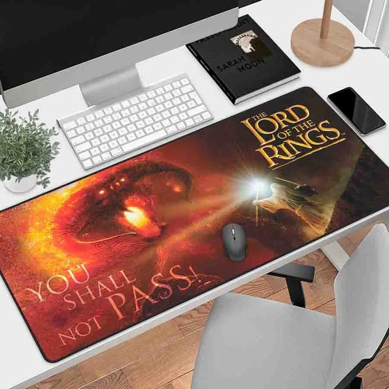 Subsonic Pelės kilimėlis žaidimams XXL Lord Of The Rings Gandalf