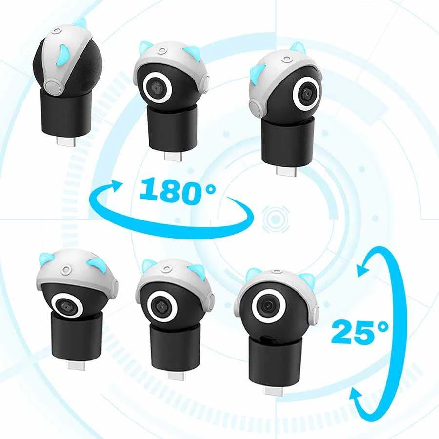 Subsonic - Play Cam 1080 (Mėlyna)