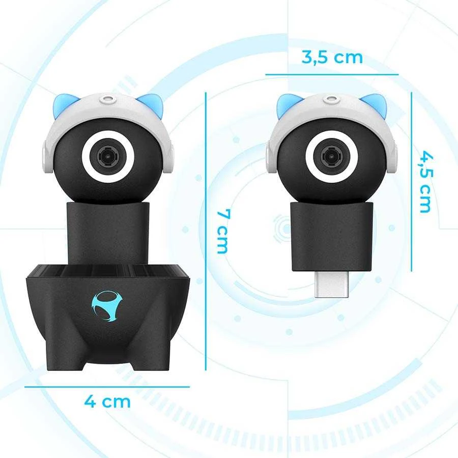 Subsonic - Play Cam 1080 (Mėlyna)