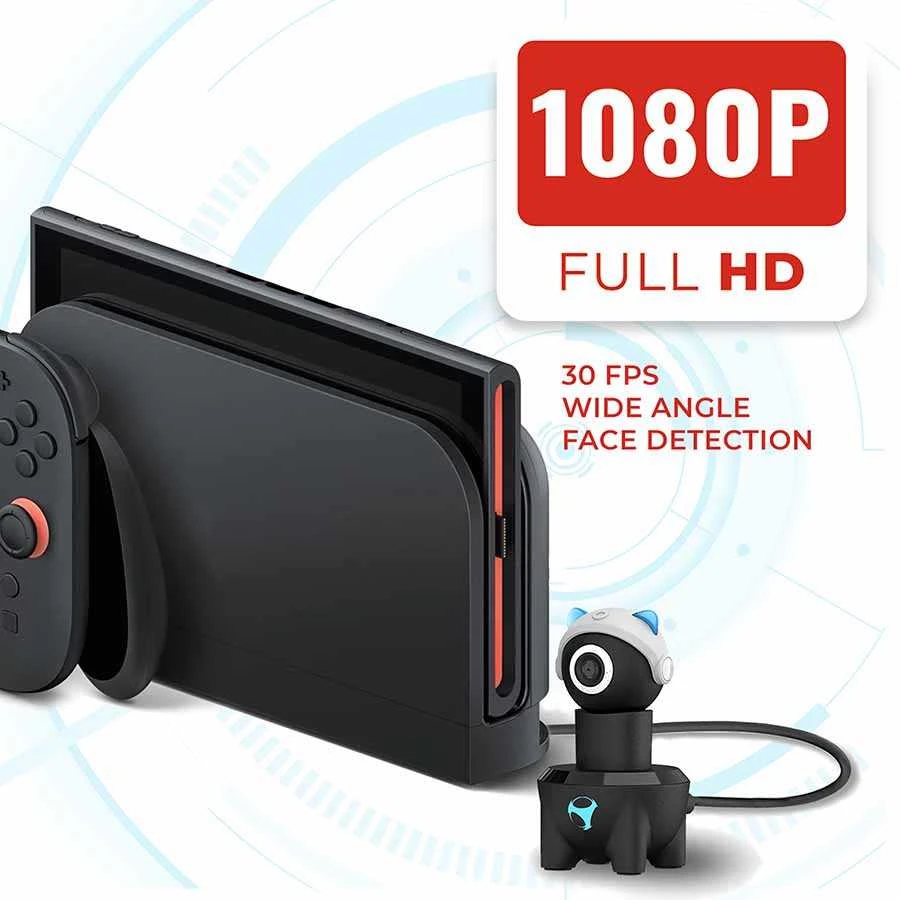 Subsonic - Play Cam 1080 (Mėlyna)