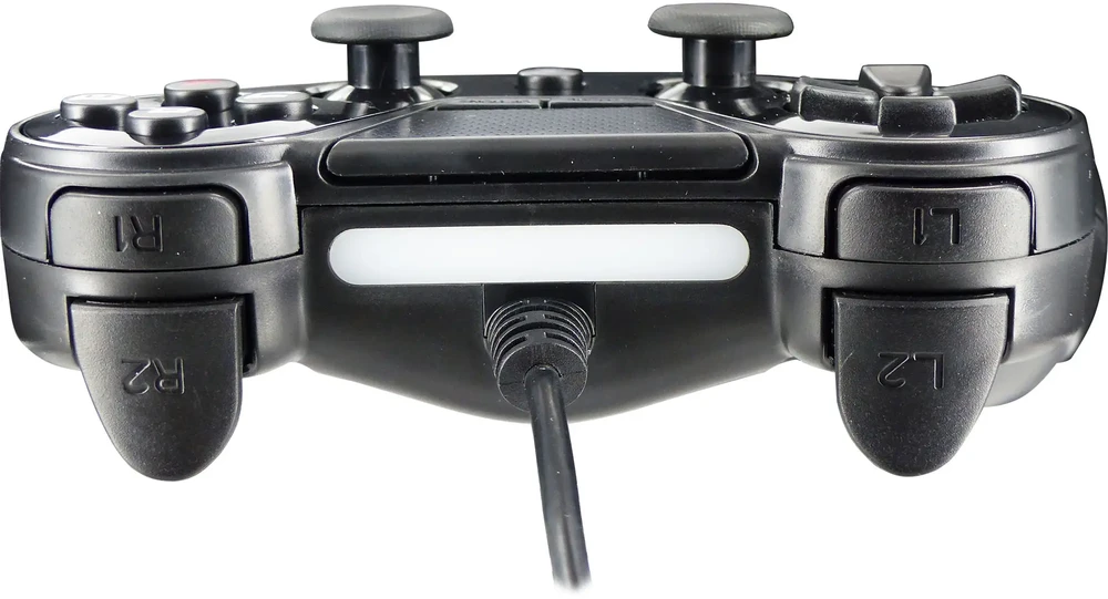 Subsonic Pro 4 Wired Controller for PS4 juodos spalvos