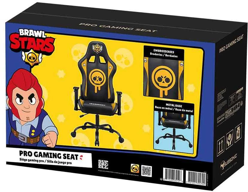 „Subsonic Pro“ žaidimų sėdynė Brawl Stars