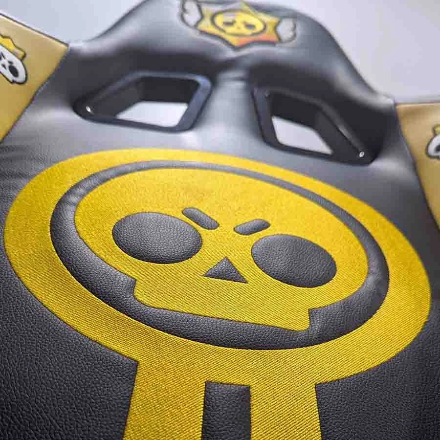 „Subsonic Pro“ žaidimų sėdynė Brawl Stars