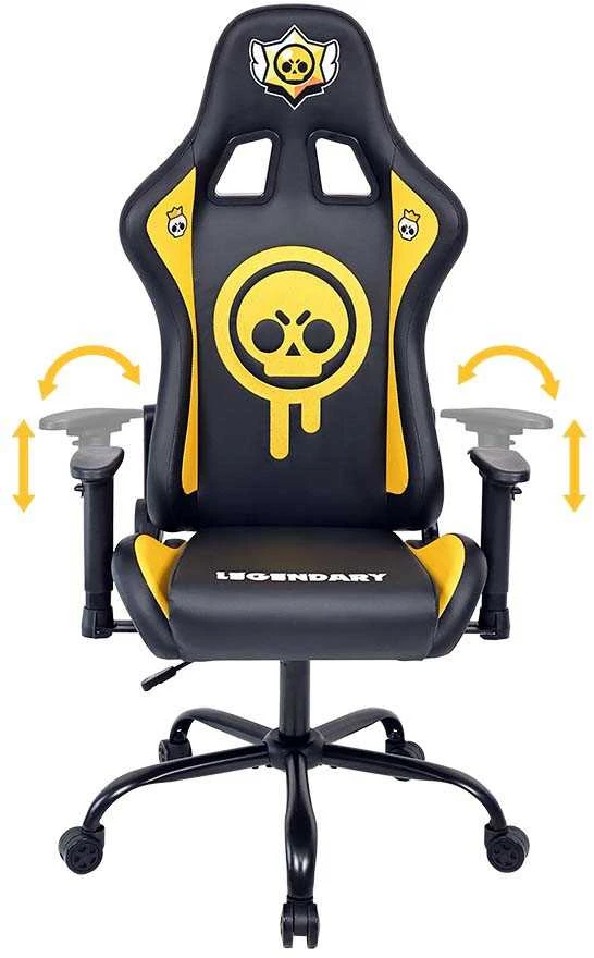 „Subsonic Pro“ žaidimų sėdynė Brawl Stars