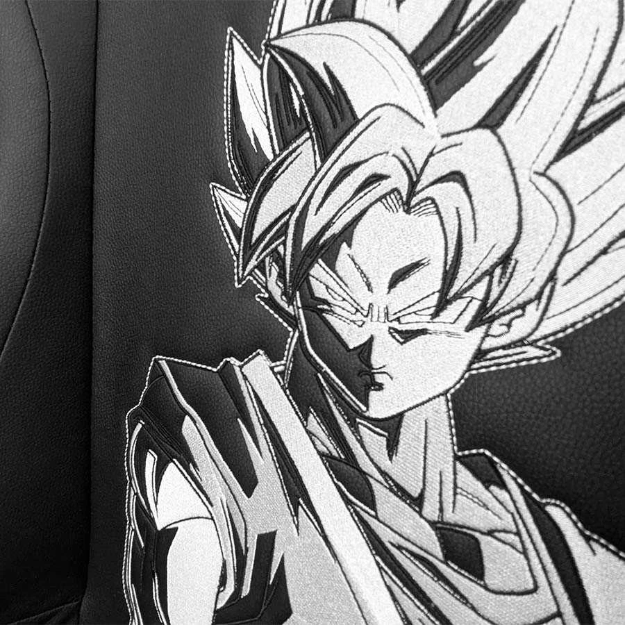 „Subsonic Pro“ žaidimų sėdynė DBZ SON GOKU