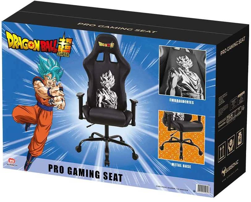 „Subsonic Pro“ žaidimų sėdynė DBZ SON GOKU