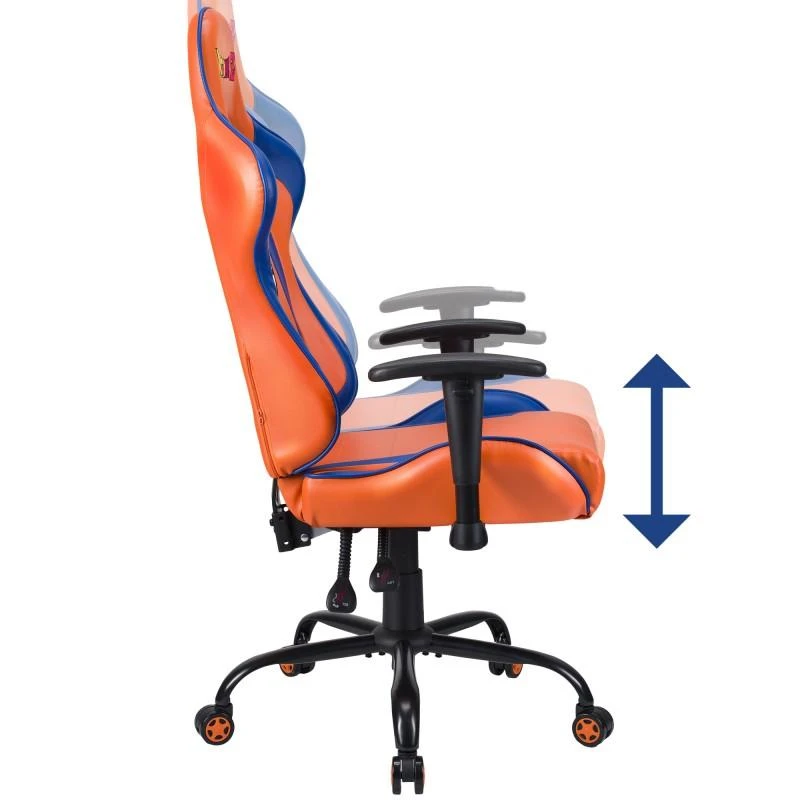 „Subsonic Pro“ žaidimų kėdė „Dragon Ball Z“ (L-XL dydis)