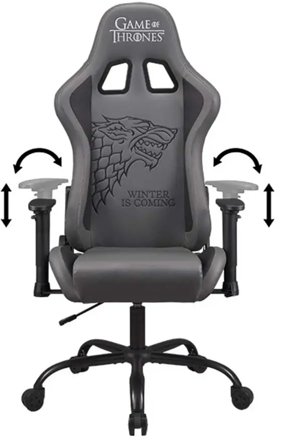 „Subsonic Pro“ žaidimų kėdė „Sostų karai“ (L-XL dydis)