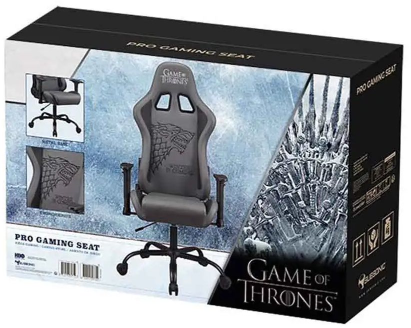 „Subsonic Pro“ žaidimų kėdė „Sostų karai“ (L-XL dydis)