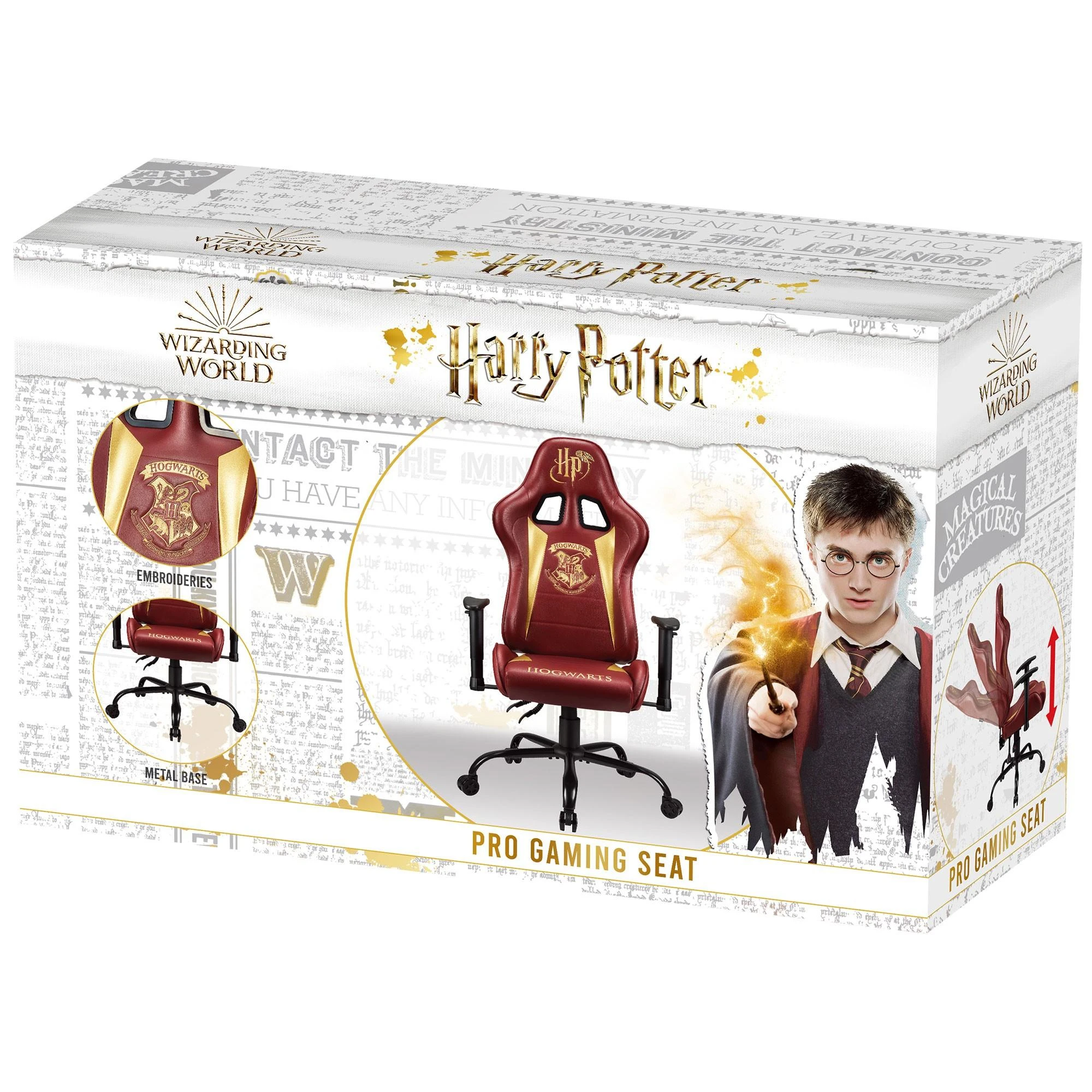 Subsonic Pro Žaidimų kėdė Harry Potter