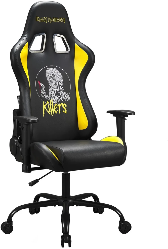 „Subsonic Pro“ žaidimų kėdė „Iron Maiden Killers“ (L-XL dydis)