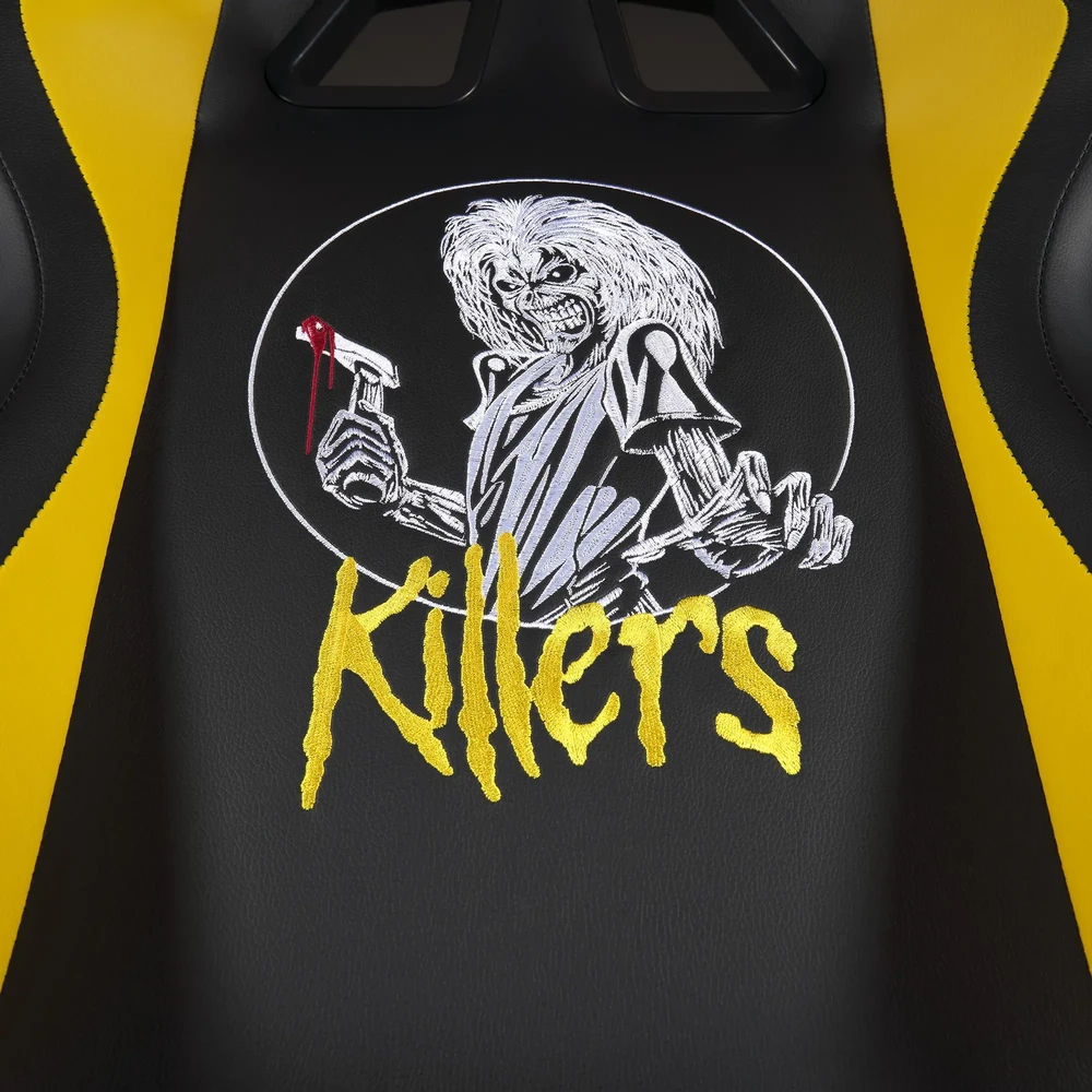 „Subsonic Pro“ žaidimų kėdė „Iron Maiden Killers“ (L-XL dydis)