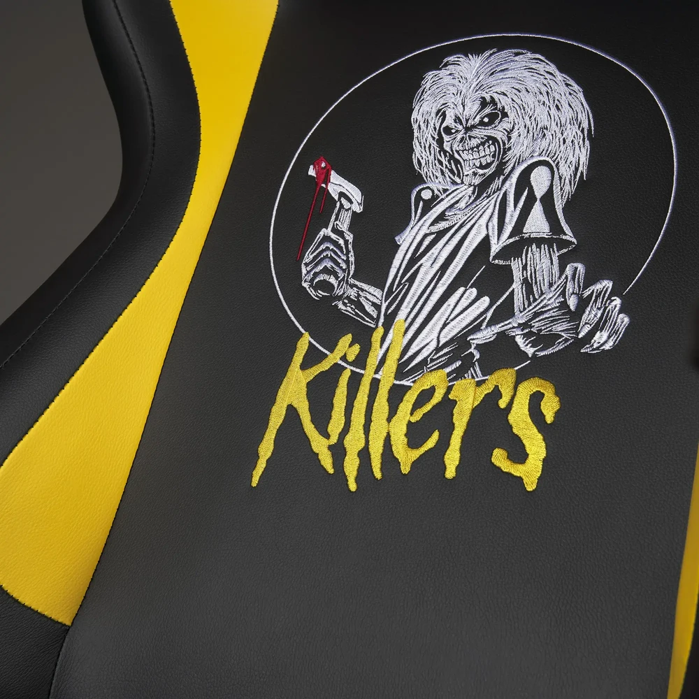 „Subsonic Pro“ žaidimų kėdė „Iron Maiden Killers“ (L-XL dydis)