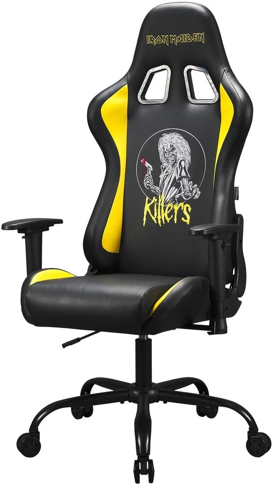 „Subsonic Pro“ žaidimų kėdė „Iron Maiden Killers“ (L-XL dydis)
