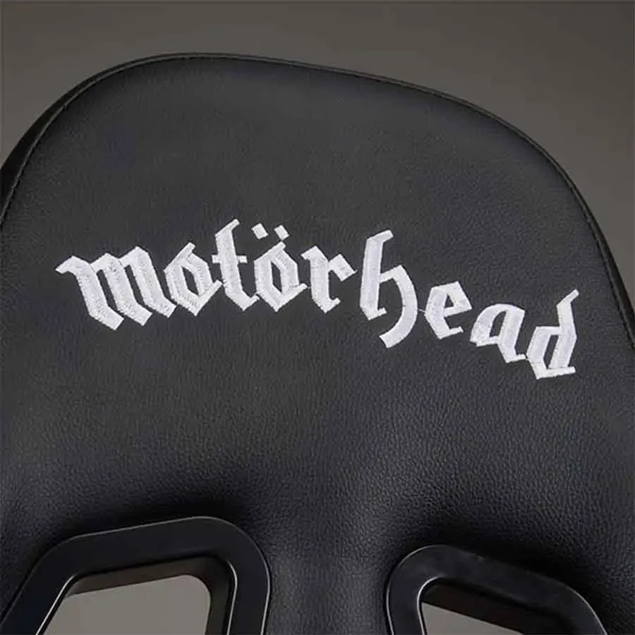 „Subsonic Pro“ žaidimų sėdynė „Motorhead“