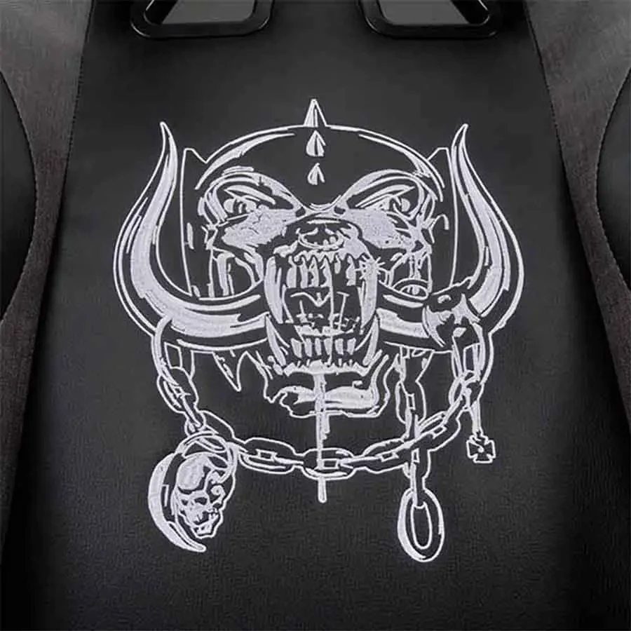 „Subsonic Pro“ žaidimų sėdynė „Motorhead“