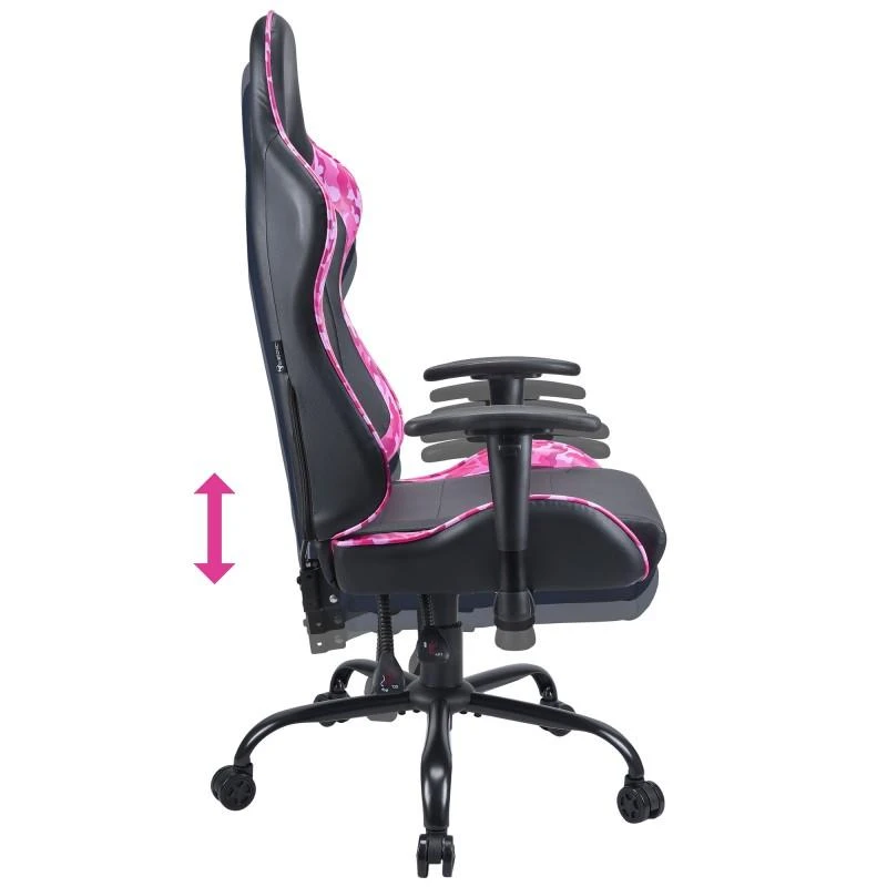 Subsonic Pro Gaming Seat Rožinė Power