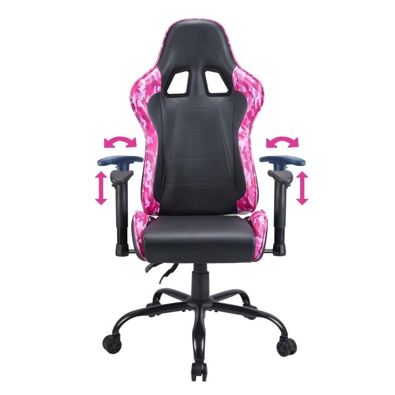 Subsonic Pro Gaming Seat Rožinė Power