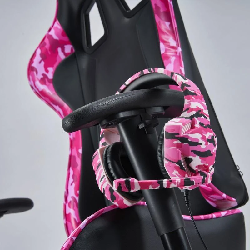 Subsonic Pro Gaming Seat Rožinė Power
