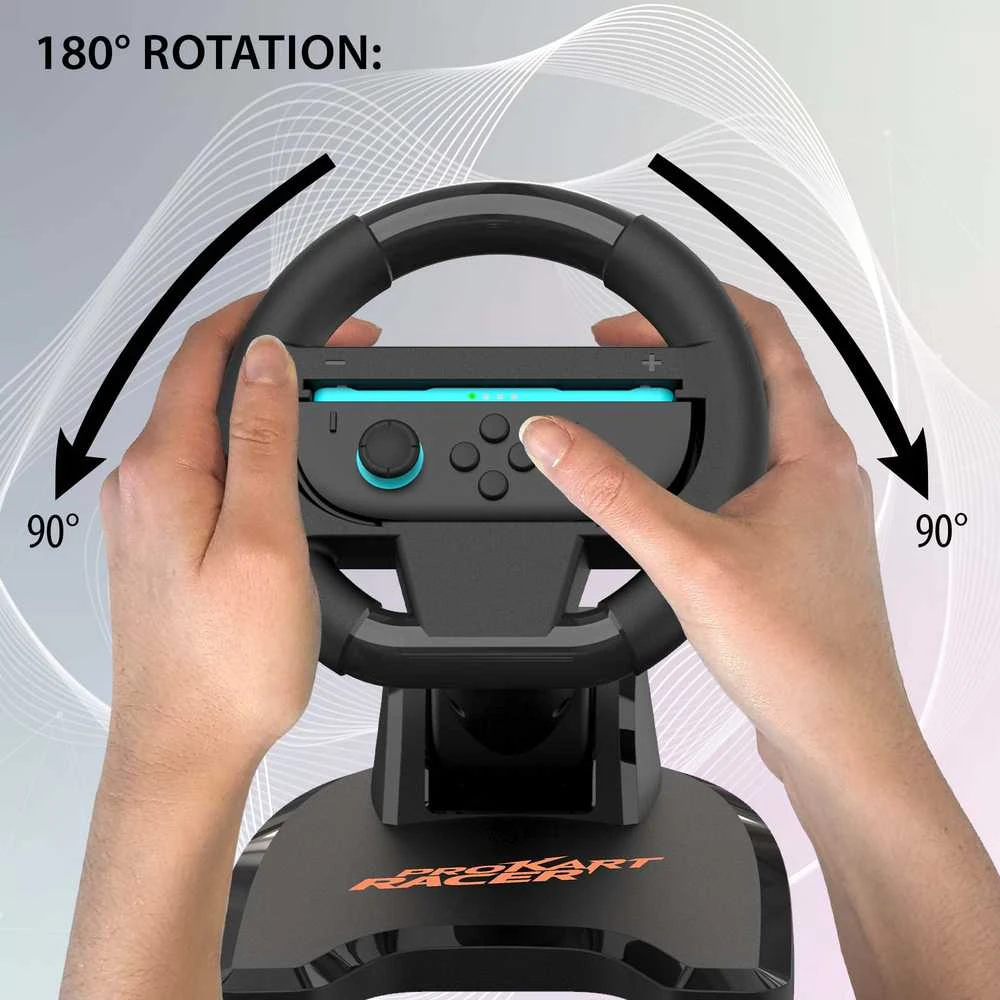 Subsonic – „Pro Kart Racer“ – juodas
